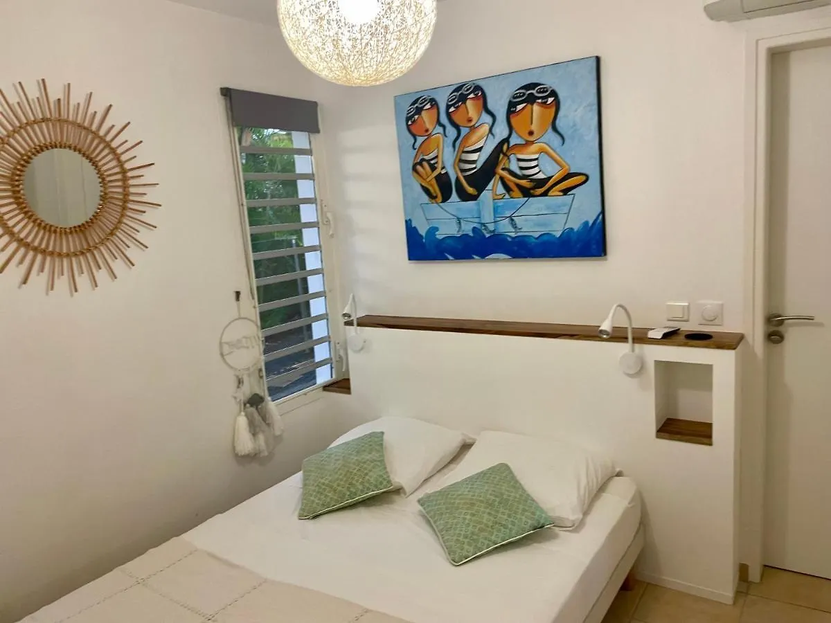 Villa Paradis - Vue Mer, Piscine, Jacuzzi Et Acces A La Plage Gros Sable Sainte-Anne   Sainte-Anne (Grande-Terre)