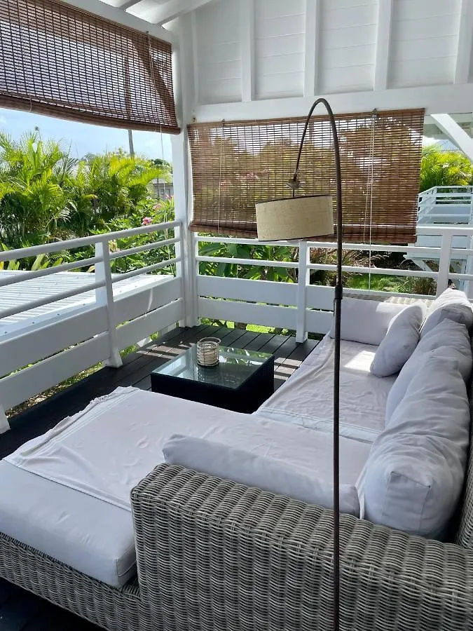 Villa Paradis - Vue Mer, Piscine, Jacuzzi Et Acces A La Plage Gros Sable Sainte-Anne
