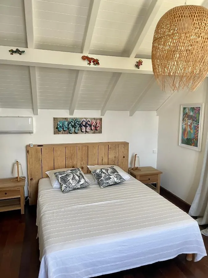 Villa Paradis - Vue Mer, Piscine, Jacuzzi Et Acces A La Plage Gros Sable Sainte-Anne