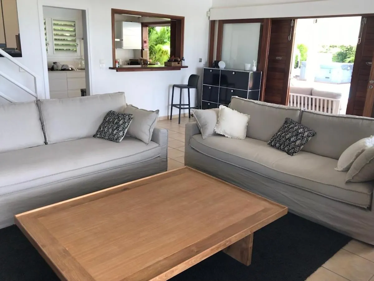 Villa Paradis - Vue Mer, Piscine, Jacuzzi Et Acces A La Plage Gros Sable Sainte-Anne   Sainte-Anne (Grande-Terre)