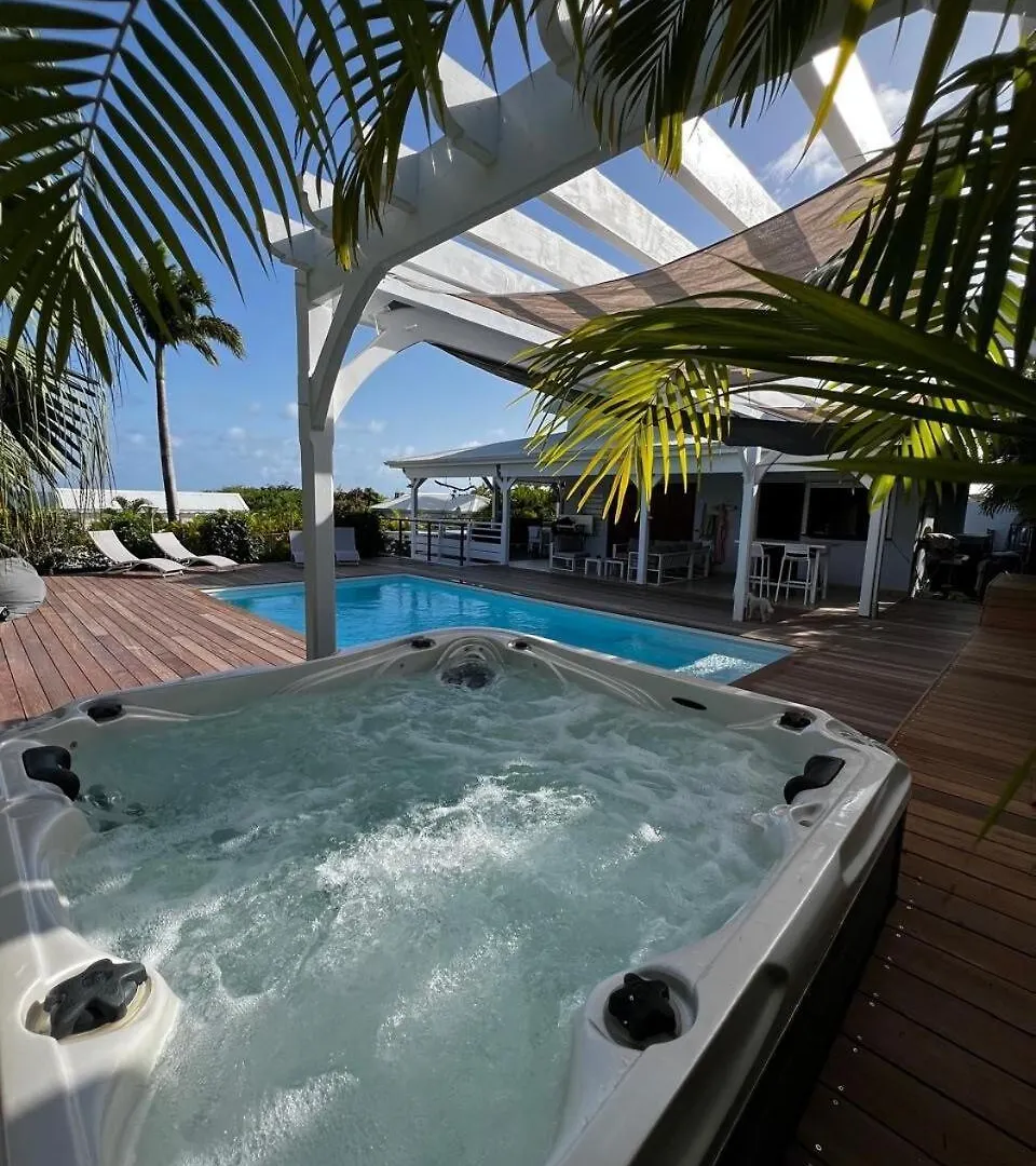 Villa Paradis - Vue Mer, Piscine, Jacuzzi Et Acces A La Plage Gros Sable Sainte-Anne  0*, Sainte-Anne (Grande-Terre) Guadeloupe