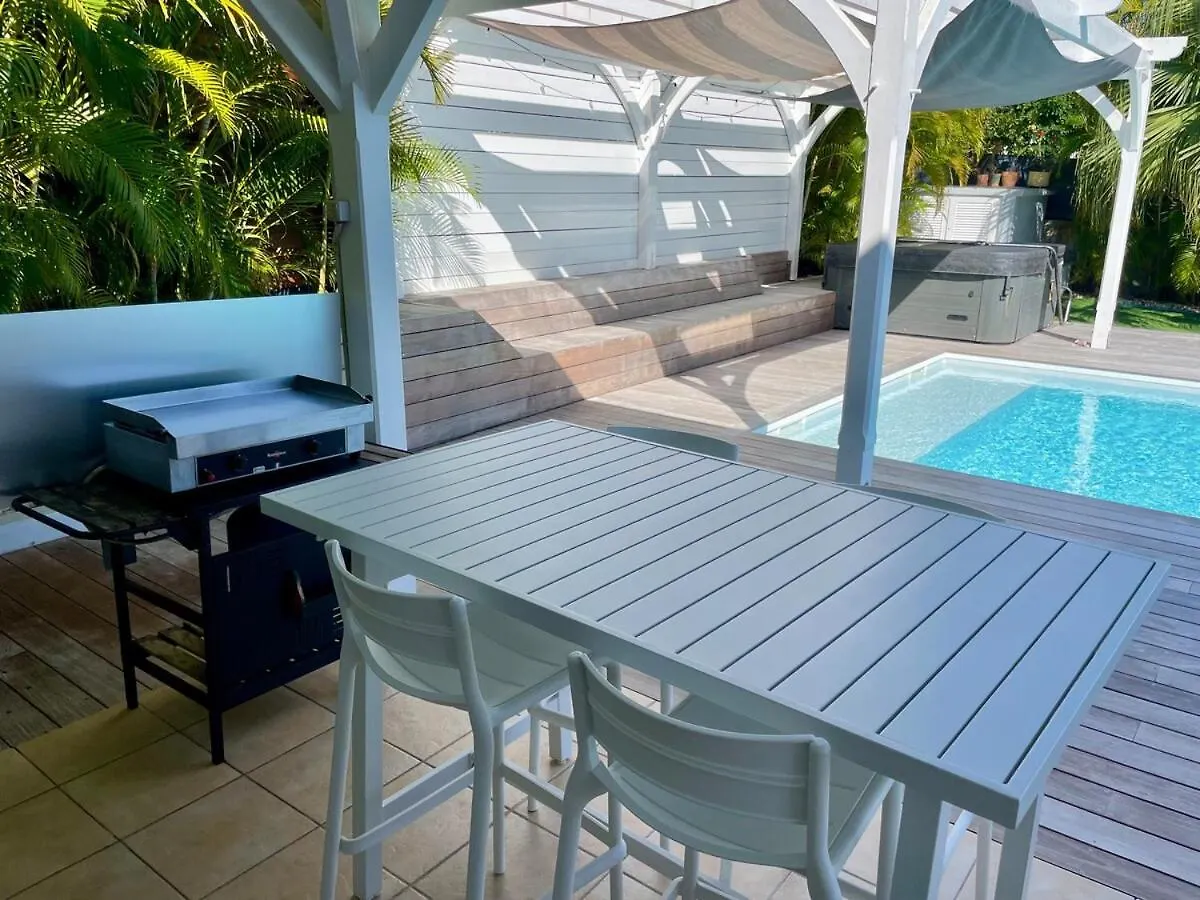 Villa Paradis - Vue Mer, Piscine, Jacuzzi Et Acces A La Plage Gros Sable Sainte-Anne  Guadeloupe