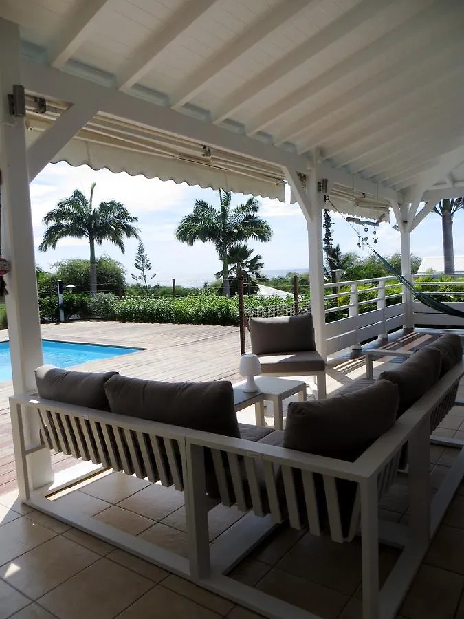 Villa Paradis - Vue Mer, Piscine, Jacuzzi Et Acces A La Plage Gros Sable Sainte-Anne  Sainte-Anne (Grande-Terre)