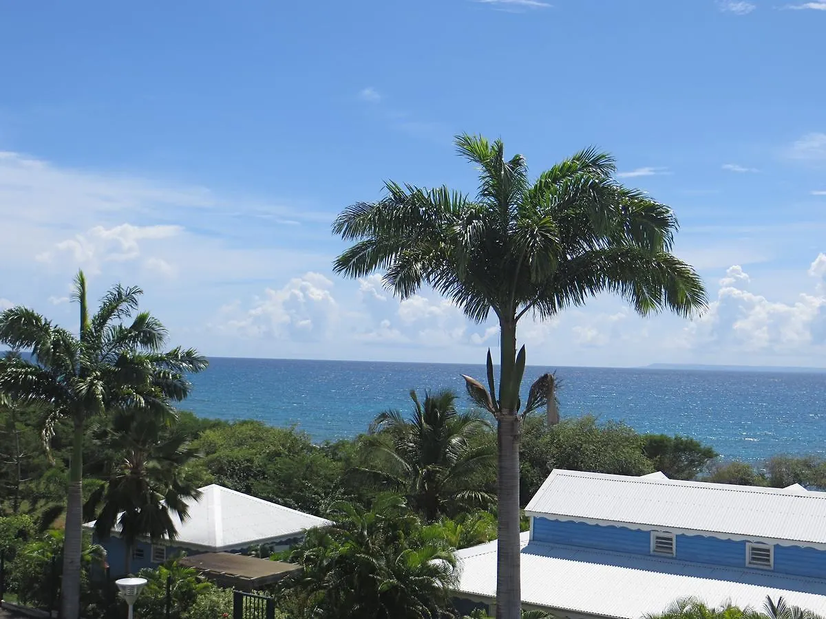 Villa Paradis - Vue Mer, Piscine, Jacuzzi Et Acces A La Plage Gros Sable Sainte-Anne
