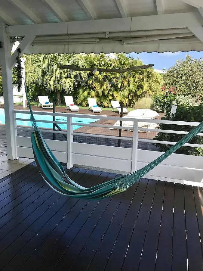 Villa Paradis - Vue Mer, Piscine, Jacuzzi Et Acces A La Plage Gros Sable Sainte-Anne